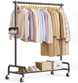 Sleeping Lamb Heavy Duty Clothes Rack
