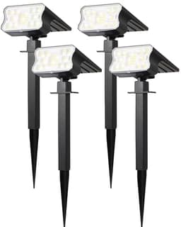 HGGH Solar Spot Lights Cool White
