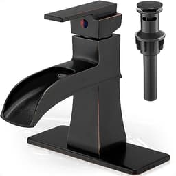 HOIGY Waterfall Bathroom Faucet