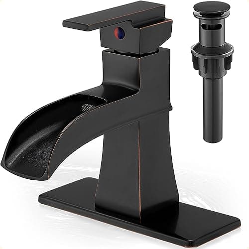 HOIGY Waterfall Bathroom Faucet