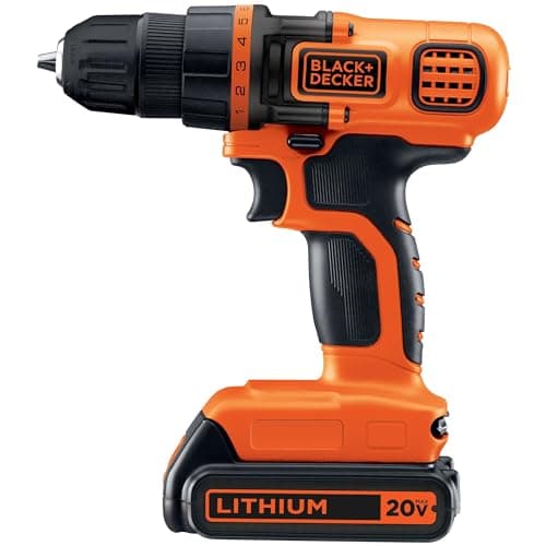 Black+Decker LDX120C