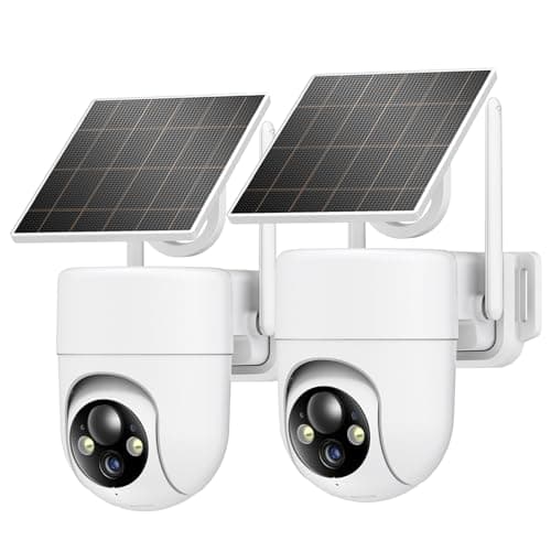 Oculview Solar Security Camera