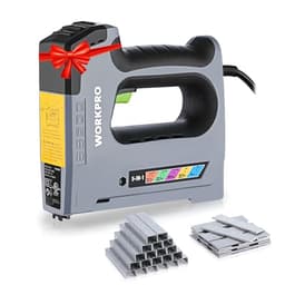 Workpro 5-in-1 Electric Staple Gun