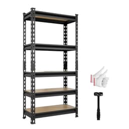 BIG RED 5-Tier Shelving
