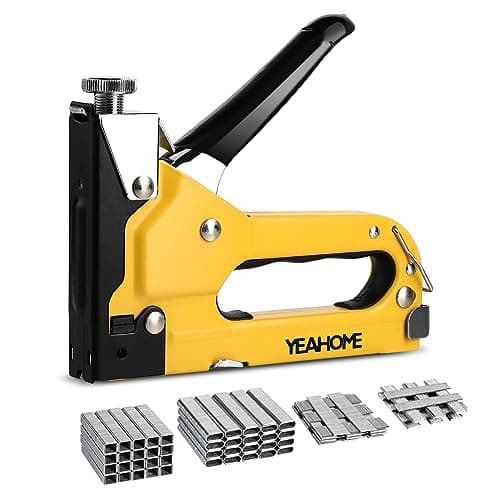 YEAHOME Heavy Duty Staple Gun