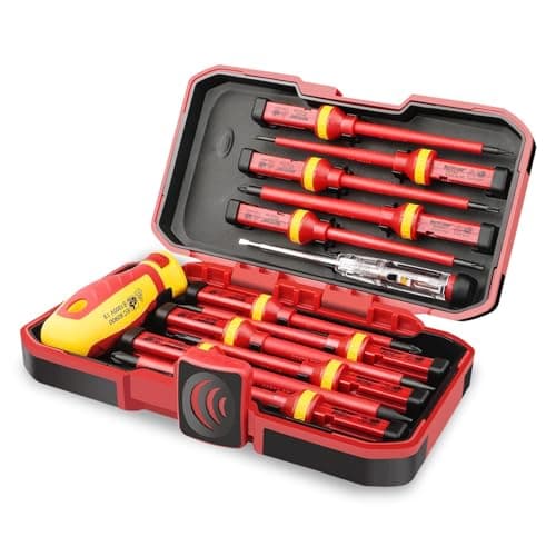 Hurricane 1000V Insulated Screwdriver Set