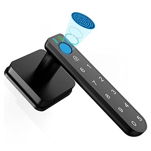 Foxgard Fingerprint Door Lock