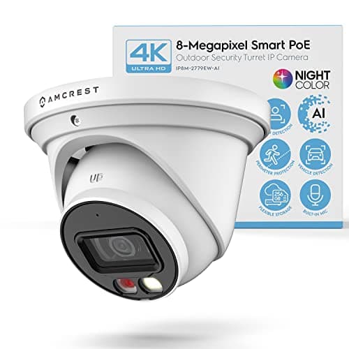 Amcrest IP8M-2779EW-AI White