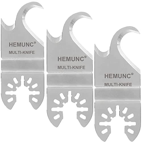 Hemunc Oscillating Multitool Blades