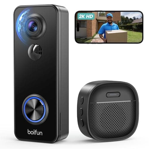 Boifun Wireless Video Doorbell