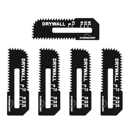 KP Operating Supply Drywall Cutter Blades