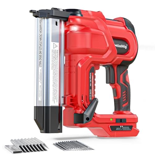 MtiolHig Cordless Brad Nailer