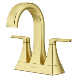 Pfister Bruxie 4-inch Brushed Gold