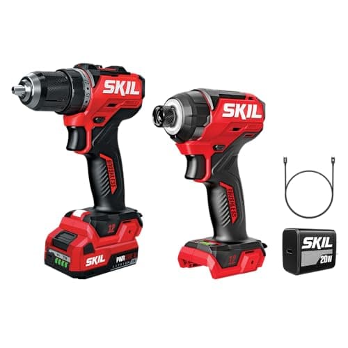 SKIL PWR CORE 12V 2-Tool Combo Kit