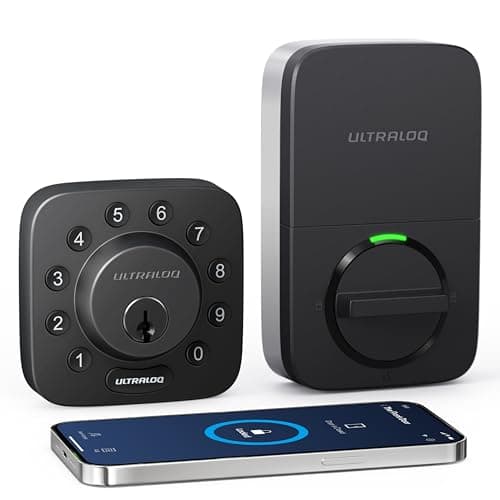 Ultraloq U-Bolt 5-in-1 Black