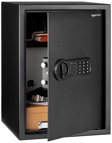 Amazon Basics 1.8 Cu Ft Safe