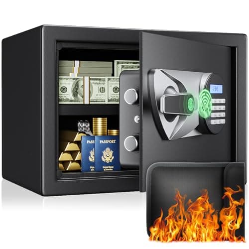 BlackSmith Biometric Safe