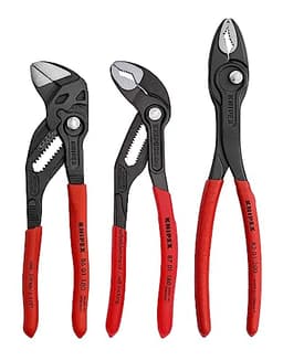 Knipex Cobra Pliers Set