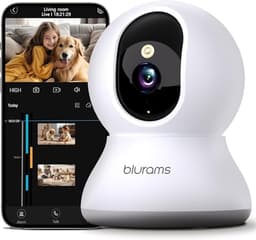 Blurams 2K Security Camera
