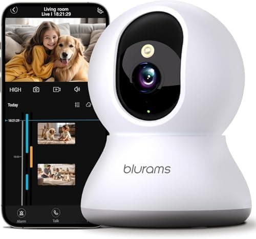 Blurams 2K Security Camera