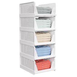 Caktraie Stackable Storage Basket