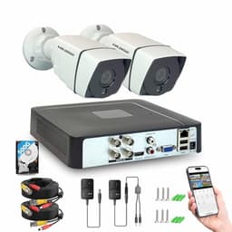Hikjbset 4CH Security Camera System
