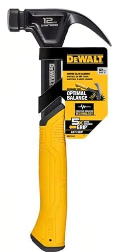 DeWalt 12 Oz Curved Claw Hammer