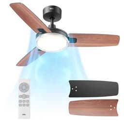 Dreo 42-inch Ceiling Fan Black