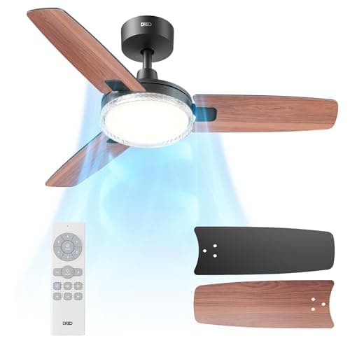 Dreo 42-inch Ceiling Fan Black