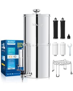 IceJoy Gravity Water Filter