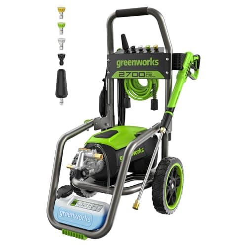 Greenworks Pro 2700 PSI Pressure Washer