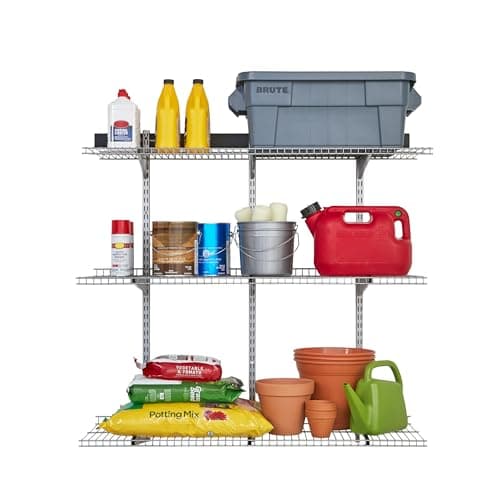 Rubbermaid Fasttrack Shelving