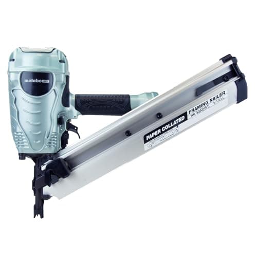 Metabo HPT NR90ADS1 30-Degree Framing Nailer