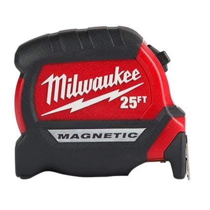 Milwaukee Compact Wide Blade Tape Measure