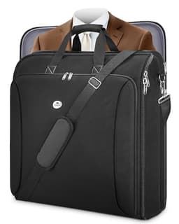 Matein Garment Bag Black