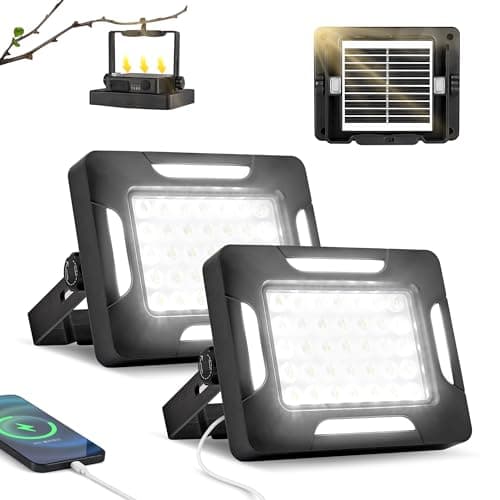 Berzfasa Solar Portable Camping Light