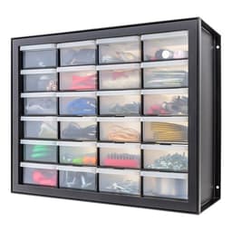 IRIS USA 24-Drawer Storage Drawers
