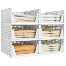 Pinkpum Stackable Storage Bin