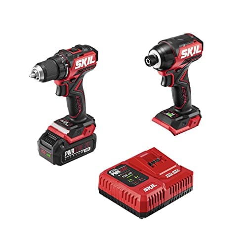 SKIL PWR CORE 20 2-Tool Combo Kit