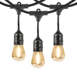 Feit Electric Solar String Lights