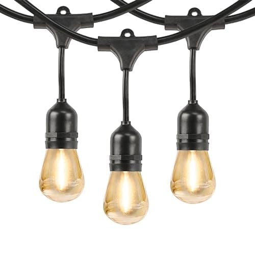 Feit Electric Solar String Lights