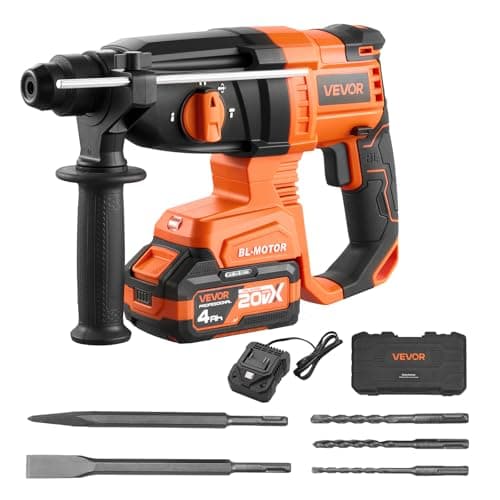 VEVOR 7 in Rotary Hammer Drill