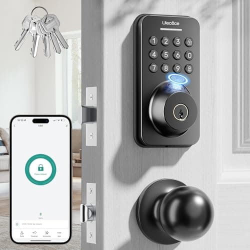 Ulecoce Fingerprint Deadbolt