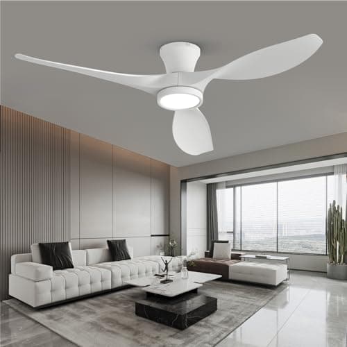 Taloya 52-inch White