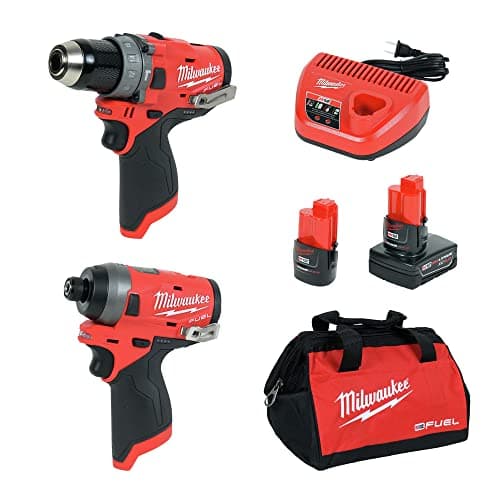 Milwaukee M12 Fuel 2-Tool Combo Kit