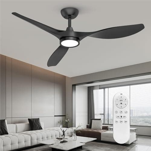 Roomratv Ceiling Fan Black
