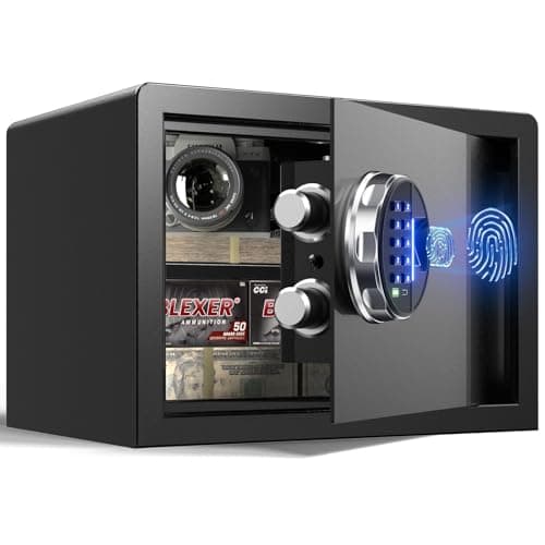Grimtron Biometric Safe