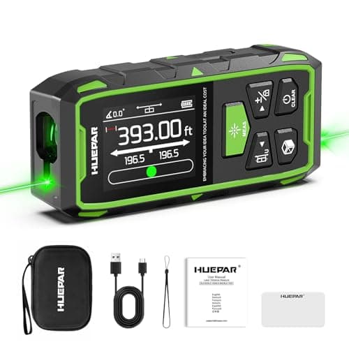 Huepar Dual Laser