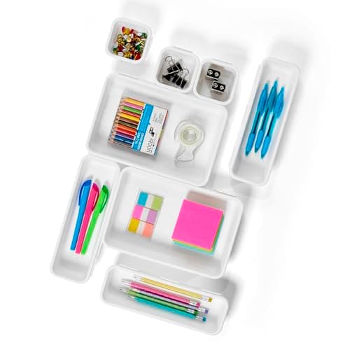 madesmart Antimicrobial Drawer Bin