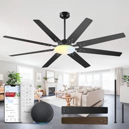 Amico Ceiling Fan 72-inch